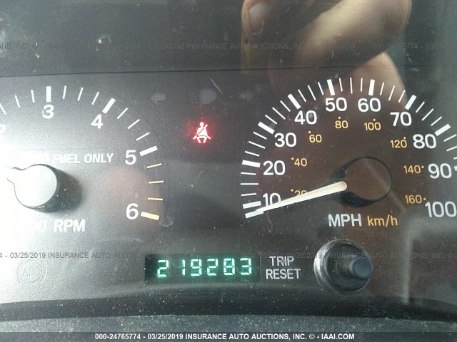 1J4FJ68S6WL184510 - 1998 JEEP CHEROKEE SPORT/CLASSIC მუქი ლურჯი ფოტო 7