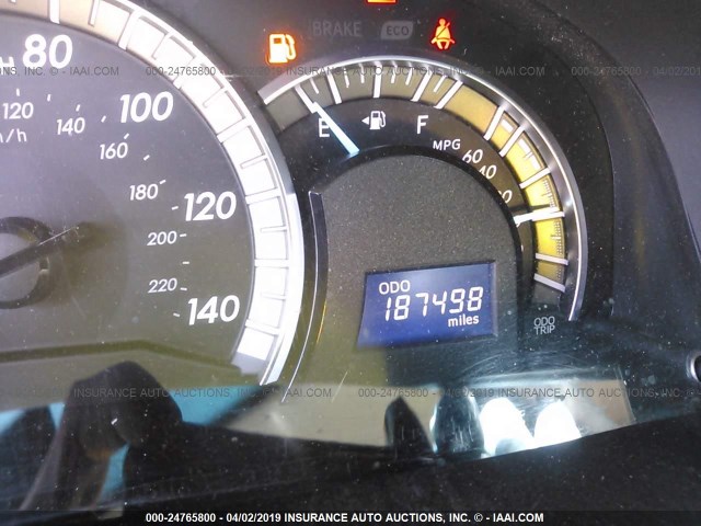 4T1BF1FKXCU028547 - 2012 TOYOTA CAMRY SE/LE/XLE 灰色 照片 7