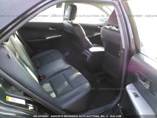 4T1BF1FK7EU366250 - 2014 TOYOTA CAMRY L/SE/LE/XLE 黑色 照片 8