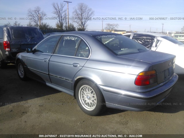 WBADM6332XBY25855 - 1999 BMW 528 I AUTOMATIC BLACK photo 3