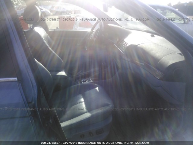 WBADM6332XBY25855 - 1999 BMW 528 I AUTOMATIC BLACK photo 5