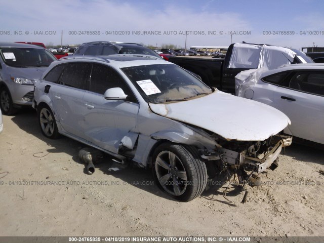 WA1UFAFL2DA184245 - 2013 AUDI A4 ALLROAD PREMIUM PLUS WHITE photo 1