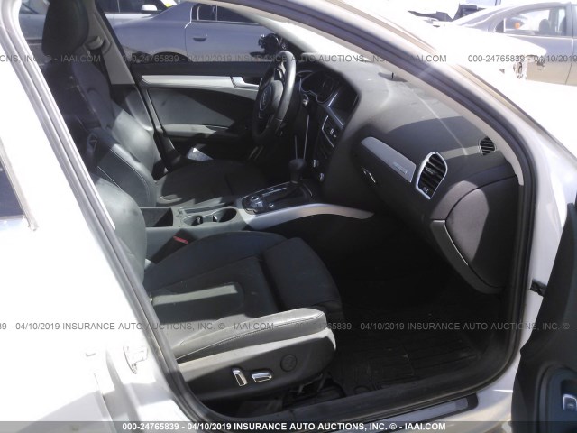 WA1UFAFL2DA184245 - 2013 AUDI A4 ALLROAD PREMIUM PLUS WHITE photo 5
