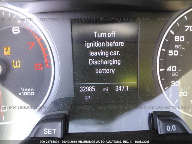 WA1UFAFL2DA184245 - 2013 AUDI A4 ALLROAD PREMIUM PLUS WHITE photo 7