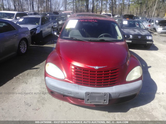 3C8FY68B52T205703 - 2002 CHRYSLER PT CRUISER LIMITED/DREAM CRUISER RED photo 6