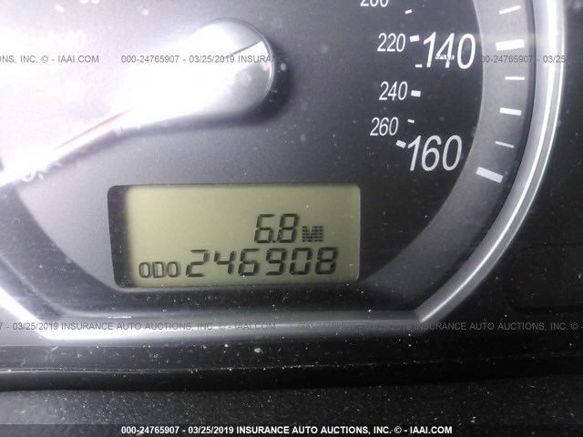 5NPEU46FX6H051269 - 2006 HYUNDAI SONATA GLS/LX SILVER photo 7