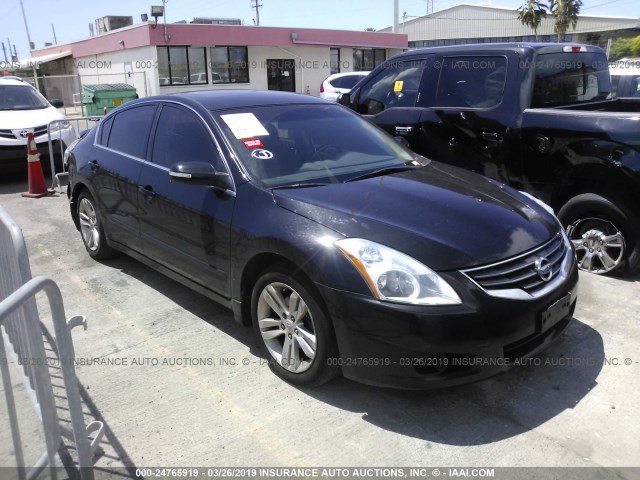 1N4BL2AP1CC148559 - 2012 NISSAN ALTIMA SR BLACK photo 1