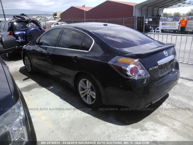 1N4BL2AP1CC148559 - 2012 NISSAN ALTIMA SR BLACK photo 3