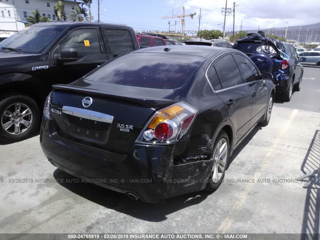 1N4BL2AP1CC148559 - 2012 NISSAN ALTIMA SR BLACK photo 4