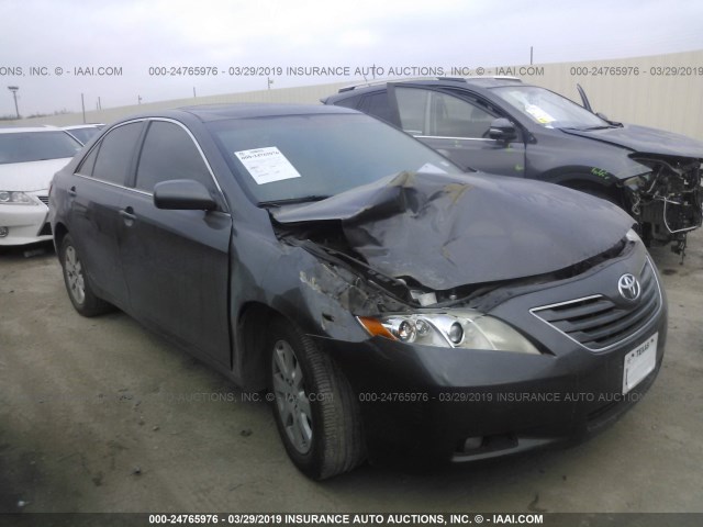 4T1BE46K59U352843 - 2009 TOYOTA CAMRY SE/LE/XLE GRAY photo 1