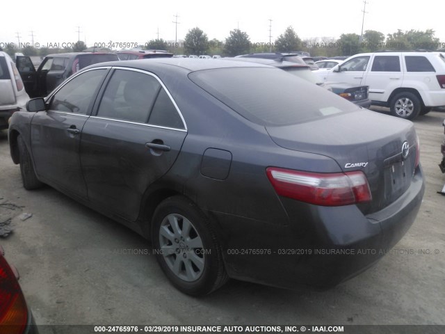 4T1BE46K59U352843 - 2009 TOYOTA CAMRY SE/LE/XLE GRAY photo 3