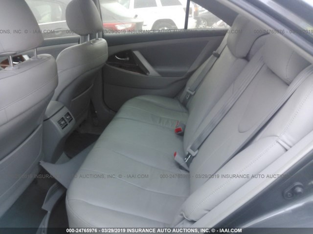 4T1BE46K59U352843 - 2009 TOYOTA CAMRY SE/LE/XLE GRAY photo 8