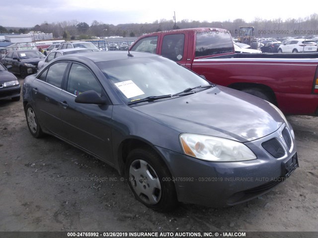 1G2ZF57B784141912 - 2008 PONTIAC G6 VALUE LEADER/BASE GRAY photo 1