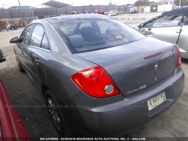 1G2ZF57B784141912 - 2008 PONTIAC G6 VALUE LEADER/BASE GRAY photo 3
