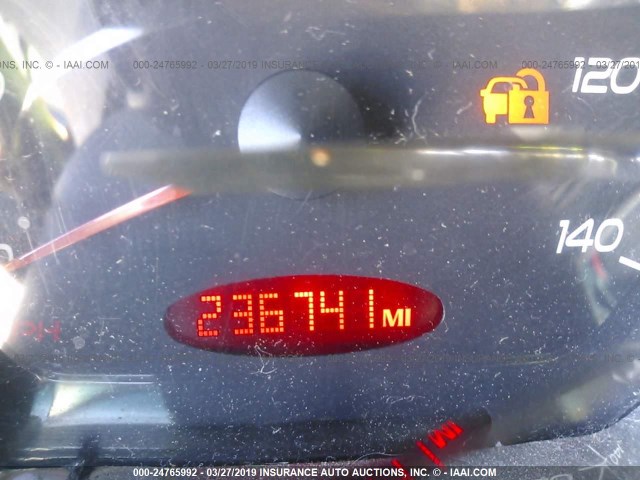 1G2ZF57B784141912 - 2008 PONTIAC G6 VALUE LEADER/BASE GRAY photo 7