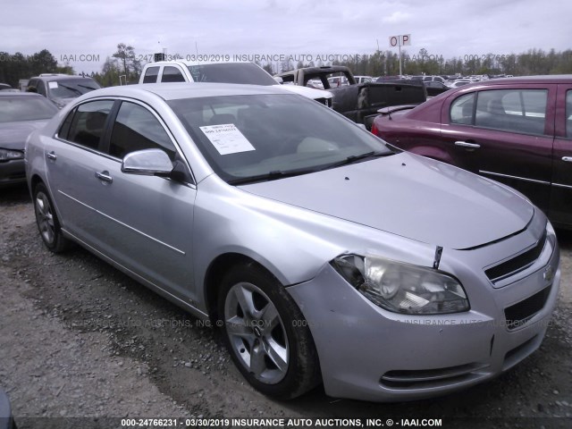1G1ZG57BX9F122231 - 2009 CHEVROLET MALIBU LS SILVER photo 1