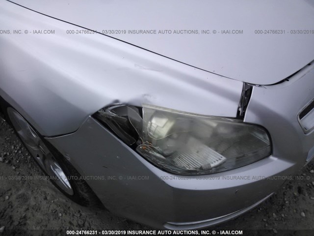 1G1ZG57BX9F122231 - 2009 CHEVROLET MALIBU LS SILVER photo 6