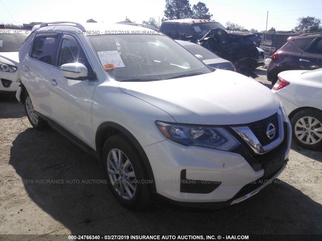 JN8AT2MT2HW132279 - 2017 NISSAN ROGUE S/SL/SV WHITE photo 1