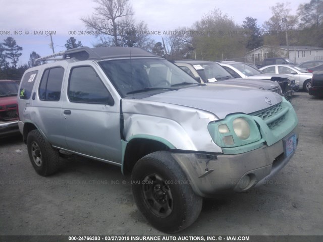 5N1ED28Y52C585350 - 2002 NISSAN XTERRA XE/SE SILVER photo 1