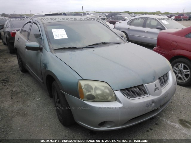 4A3AB36F35E011917 - 2005 MITSUBISHI GALANT ES MEDIUM/LS MEDIUM GREEN photo 1