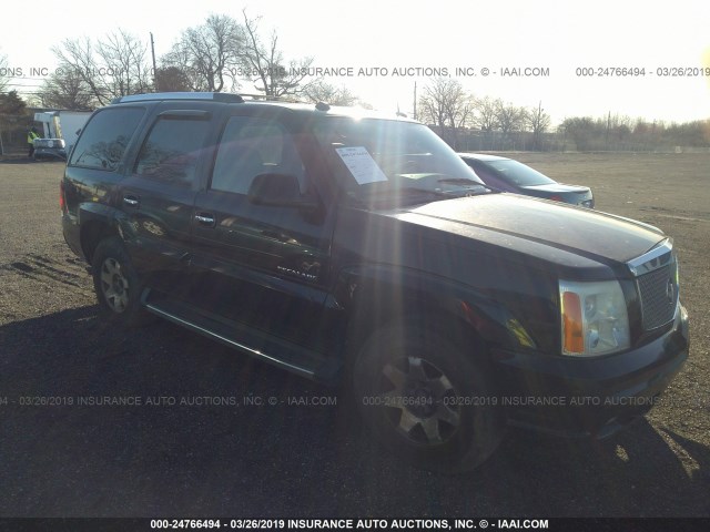 1GYEK63NX3R100367 - 2003 CADILLAC ESCALADE LUXURY BLACK photo 1