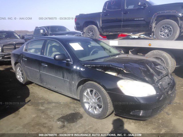 1G4HD57226U249103 - 2006 BUICK LUCERNE CXL BLACK photo 1