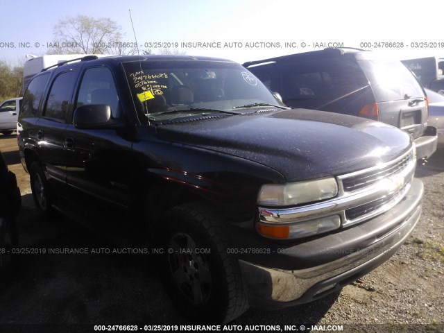 1GNEC13Z13J148855 - 2003 CHEVROLET TAHOE C1500 BLACK photo 1