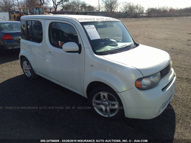 JN8AZ28R29T122108 - 2009 NISSAN CUBE S/SL WHITE photo 1