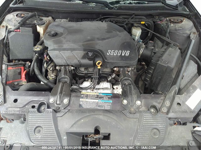 2G1WJ15K979358729 - 2007 CHEVROLET MONTE CARLO LS იასამნისფერი ფოტო 10