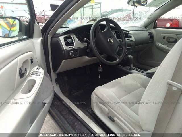 2G1WJ15K979358729 - 2007 CHEVROLET MONTE CARLO LS იასამნისფერი ფოტო 5
