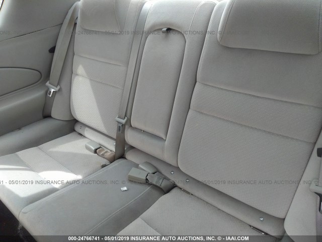 2G1WJ15K979358729 - 2007 CHEVROLET MONTE CARLO LS იასამნისფერი ფოტო 8