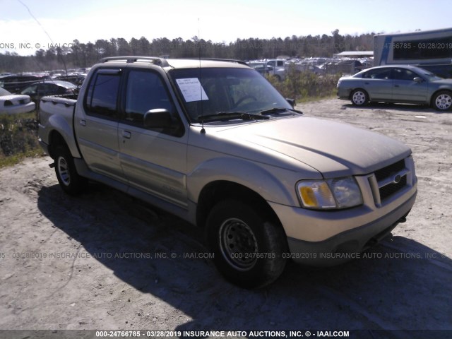 1FMZU77E41UB33811 - 2001 FORD EXPLORER SPORT TR  GOLD photo 1