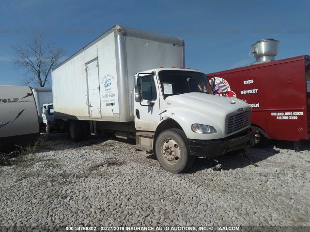 1FVACWDT9CDBE5640 - 2012 FREIGHTLINER M2 106 MEDIUM DUTY WHITE photo 1