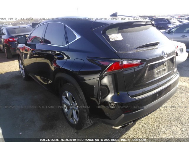 JTJYARBZ2H2073402 - 2017 LEXUS NX 200T/BASE/F SPORT BLACK photo 3