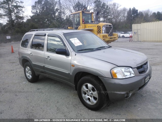 4F2YU09111KM31097 - 2001 MAZDA TRIBUTE LX/ES თაფლისფერი ფოტო 1