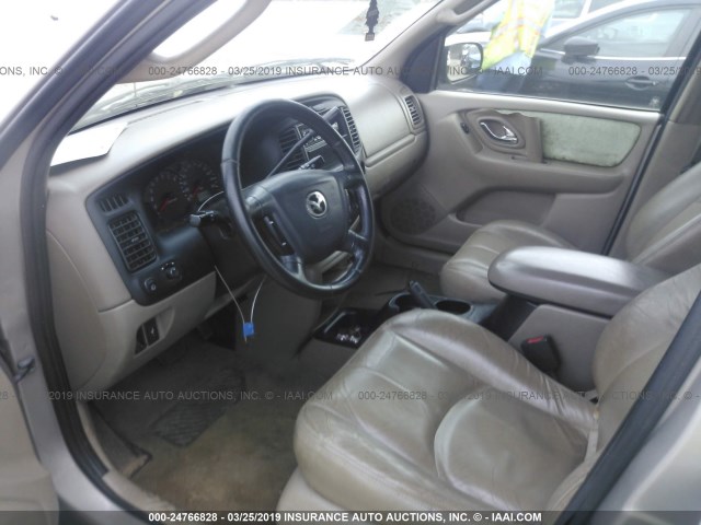 4F2YU09111KM31097 - 2001 MAZDA TRIBUTE LX/ES თაფლისფერი ფოტო 5