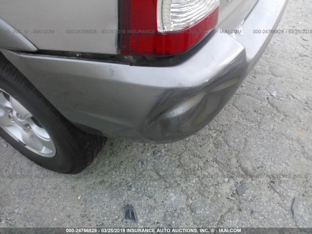 4F2YU09111KM31097 - 2001 MAZDA TRIBUTE LX/ES თაფლისფერი ფოტო 6