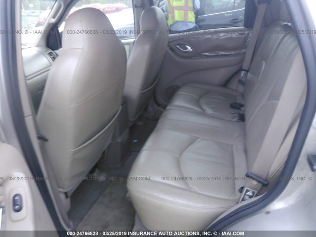 4F2YU09111KM31097 - 2001 MAZDA TRIBUTE LX/ES თაფლისფერი ფოტო 8