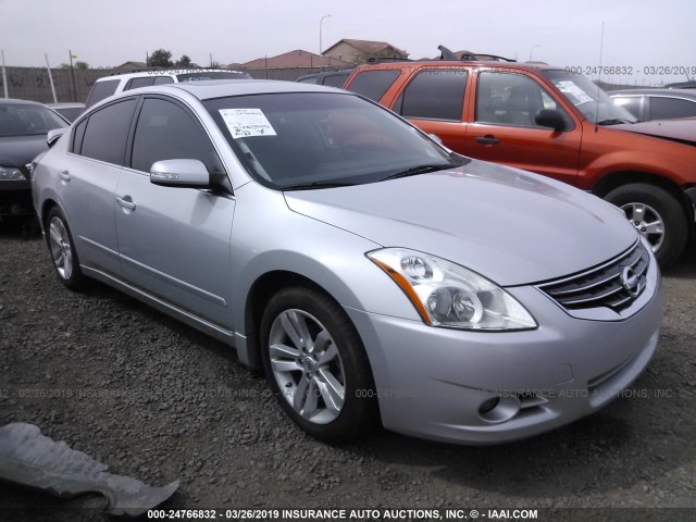 1N4BL2APXBN499117 - 2011 NISSAN ALTIMA SR SILVER photo 1