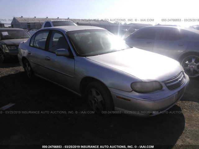1G1NE52J63M716451 - 2003 CHEVROLET MALIBU LS 银色 照片 1