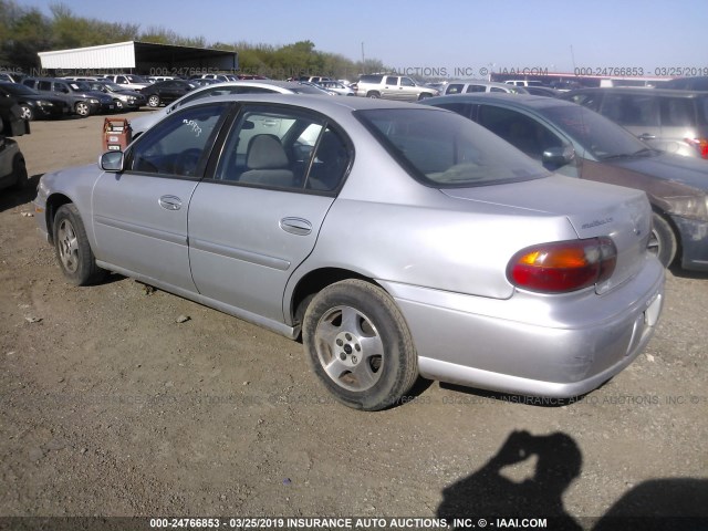 1G1NE52J63M716451 - 2003 CHEVROLET MALIBU LS 银色 照片 3