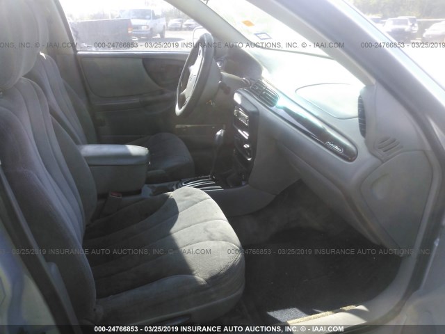 1G1NE52J63M716451 - 2003 CHEVROLET MALIBU LS 银色 照片 5