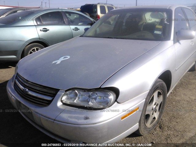 1G1NE52J63M716451 - 2003 CHEVROLET MALIBU LS 银色 照片 6