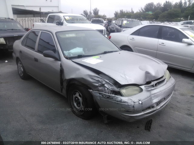 1NXBR12E2XZ268043 - 1999 TOYOTA COROLLA VE/CE/LE 香槟色 照片 1