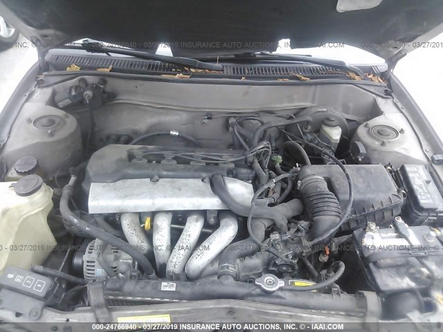 1NXBR12E2XZ268043 - 1999 TOYOTA COROLLA VE/CE/LE 香槟色 照片 10