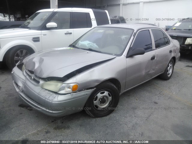 1NXBR12E2XZ268043 - 1999 TOYOTA COROLLA VE/CE/LE 香槟色 照片 2