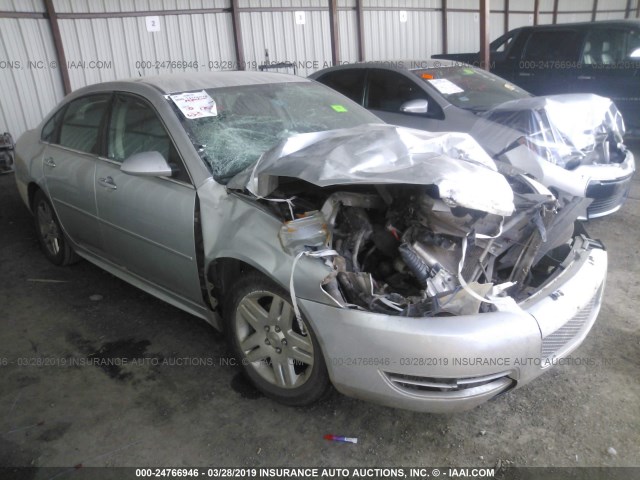 2G1WB5E32E1147249 - 2014 CHEVROLET IMPALA LIMITED LT SILVER photo 1