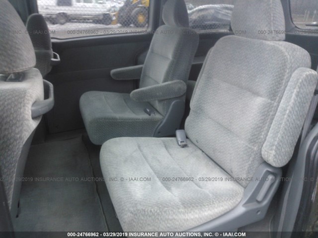 2HKRL18581H598489 - 2001 HONDA ODYSSEY LX GRAY photo 8