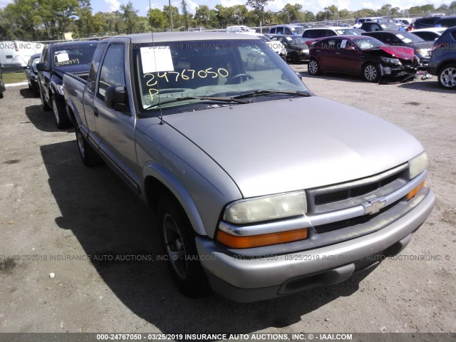 1GCCS195418159506 - 2001 CHEVROLET S TRUCK S10 GOLD photo 6