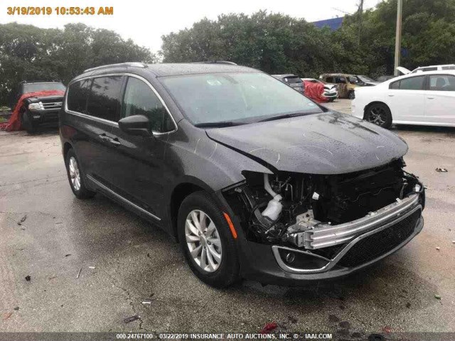 2C4RC1BG9JR186174 - 2018 CHRYSLER PACIFICA TOURING L Մոխրագույն լուսանկար 11